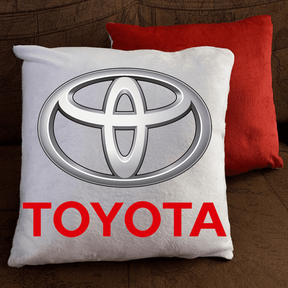 Подушка з принтом - Toyota