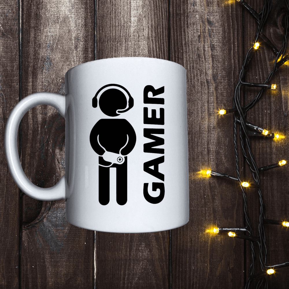 Чашка з принтом - Gamer