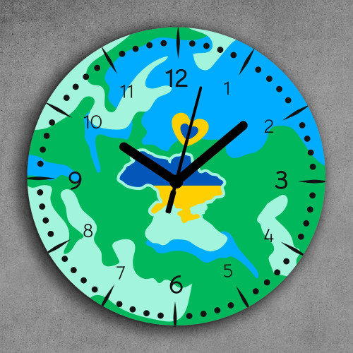 Годинник з принтом - Україна