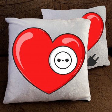 Подушка з принтом - ...