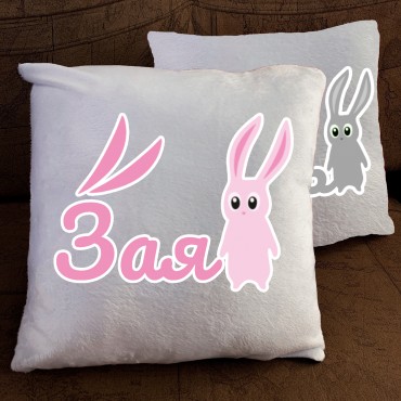 Подушка з принтом - Зая Подушка з принтом - ...