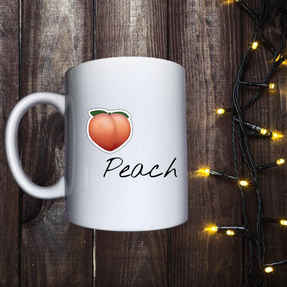 Чашка з принтом - Perch