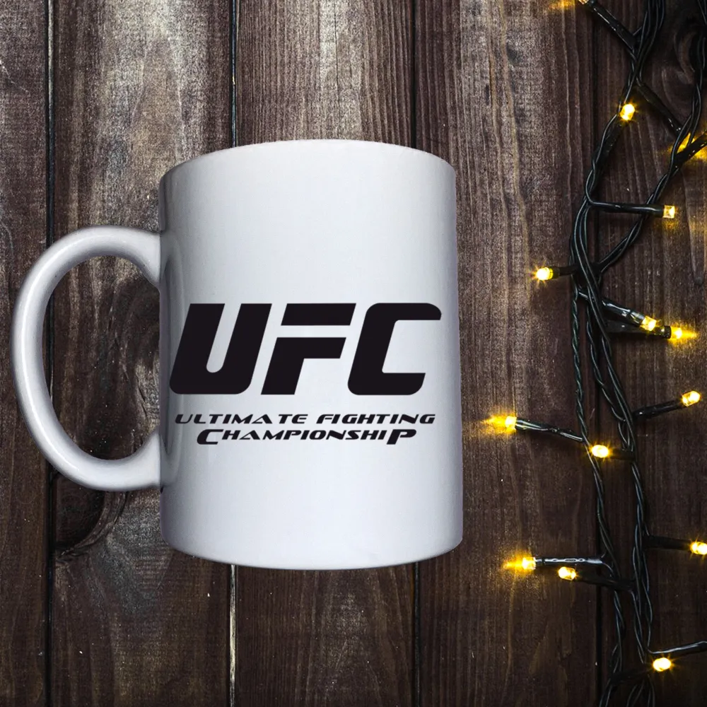 Чашка з принтом - UFC