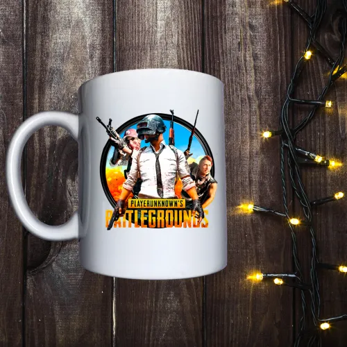 Чашка з принтом - PUBG