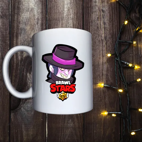 Чашка з принтом - Brawl Stars
