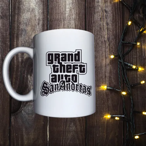 Чашка з принтом - GTA