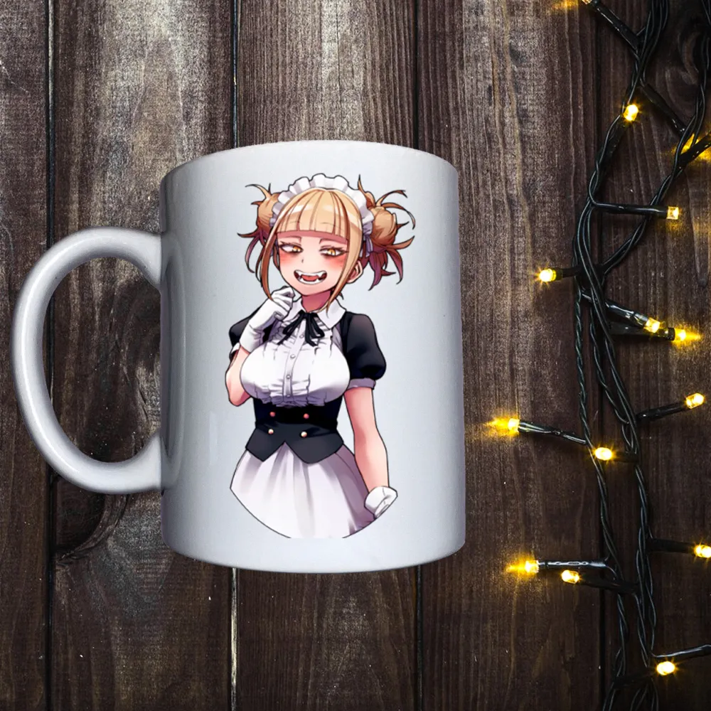 Чашка з принтом - My hero Academia Himiko Toga