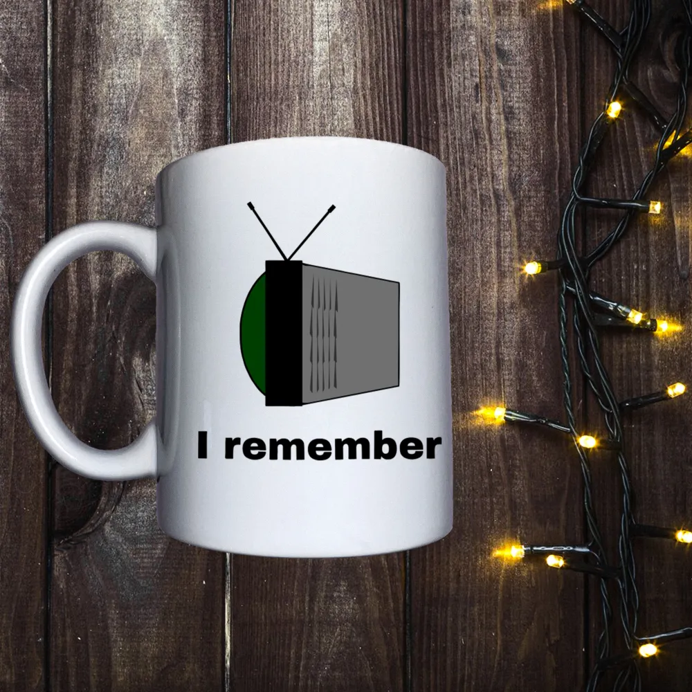 Чашка з принтом - I remember