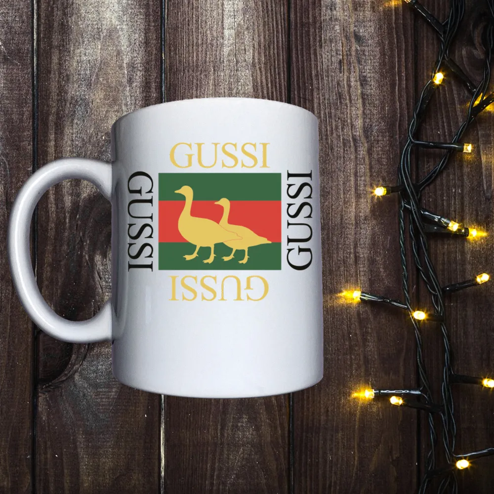 Чашка з принтом - Gussi