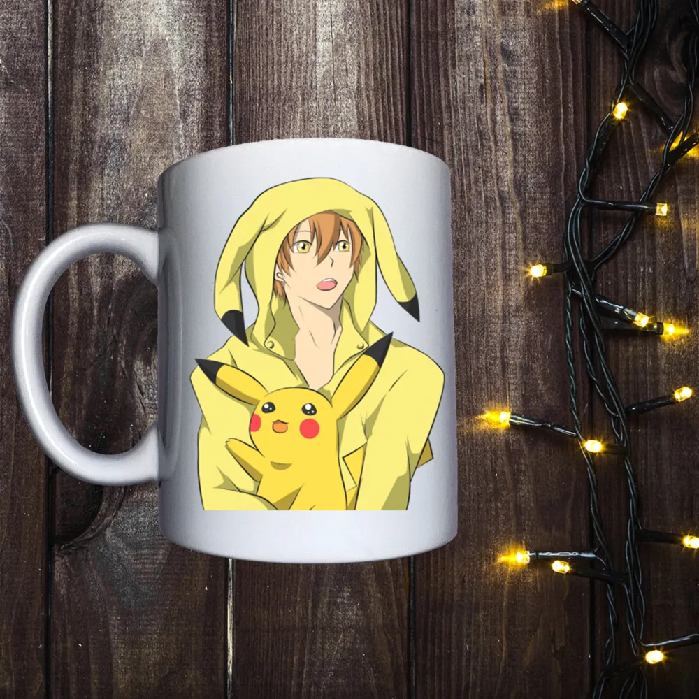 Чашка з принтом - Pikachu guy