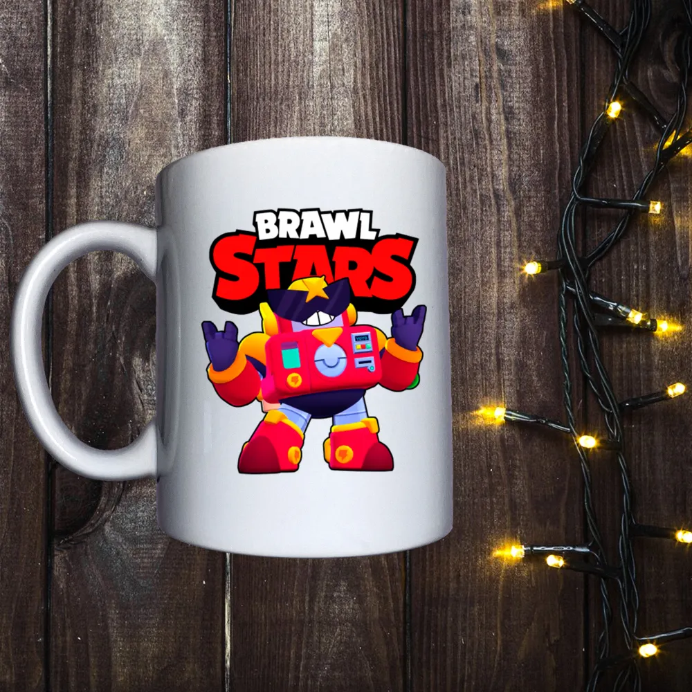 Чашка з принтом - Surge Brawl Stars