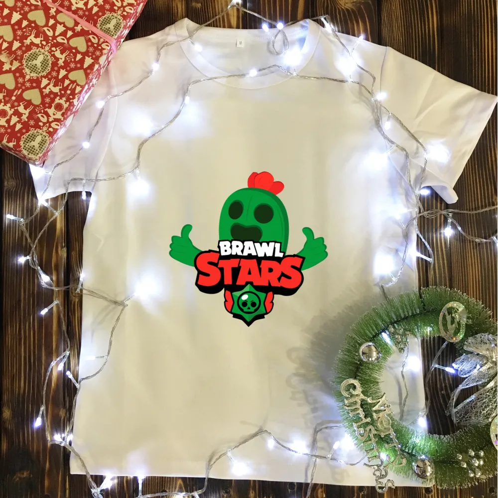 Чоловіча футболка з принтом - Brawl Stars