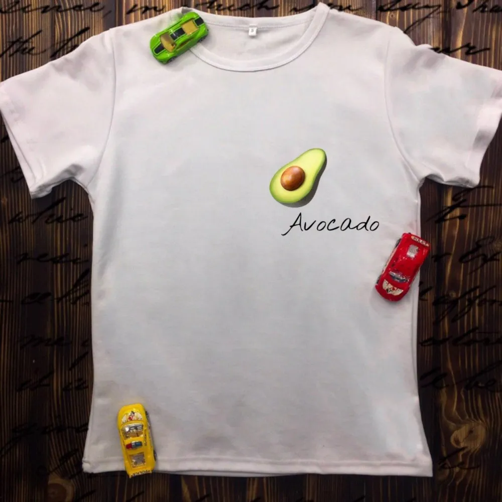 Чоловіча футболка з принтом - Avocado