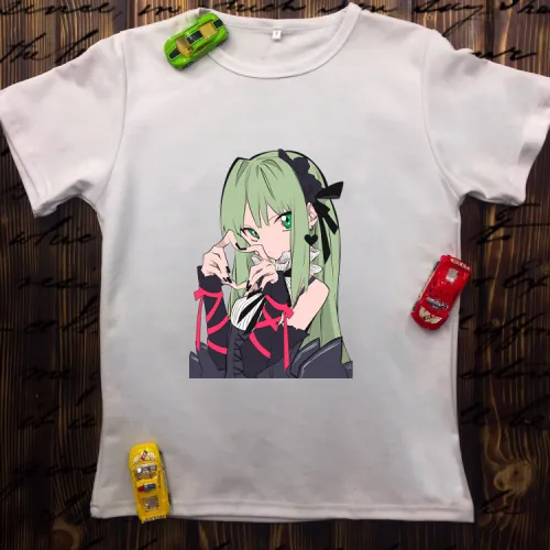 Чоловіча футболка з принтом - Chan love