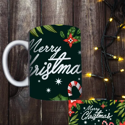 Чашка з принтом - Merry Christmas 
