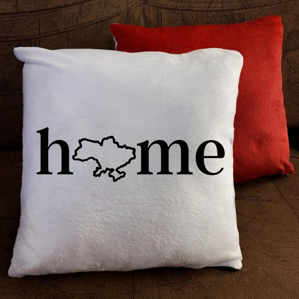 Подушка з принтом - Home