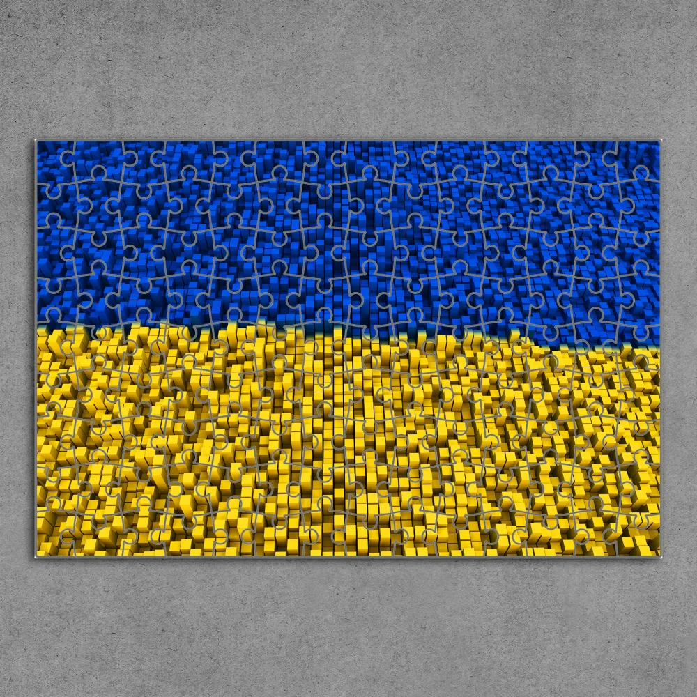 Пазли з принтом - Прапор України