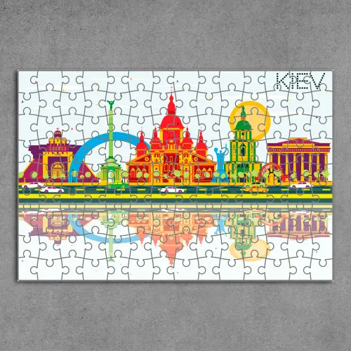 Пазли з принтом - Kiev