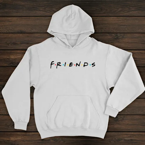 Худі з принтом - Friends