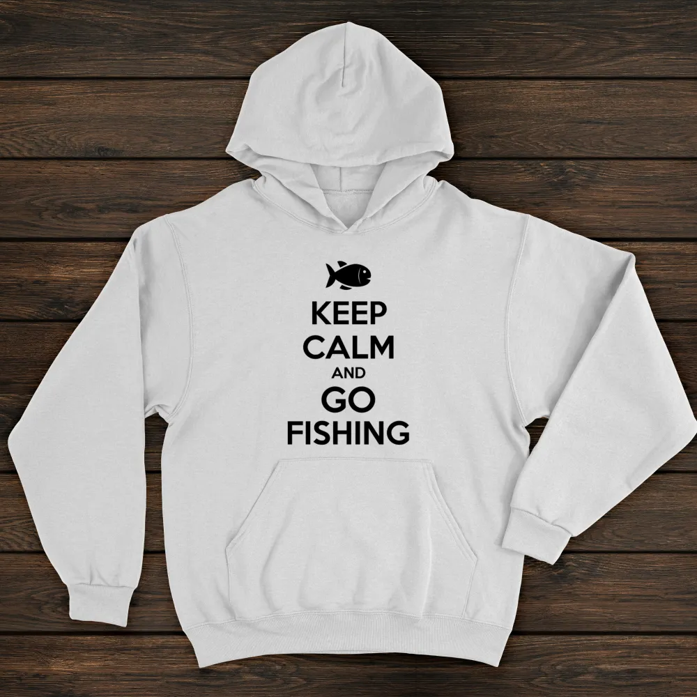 Худі з принтом - Fishing