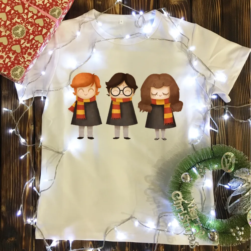 Чоловіча футболка з принтом - Harry Potter