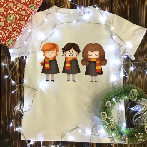 Чоловіча футболка з принтом - Harry Potter